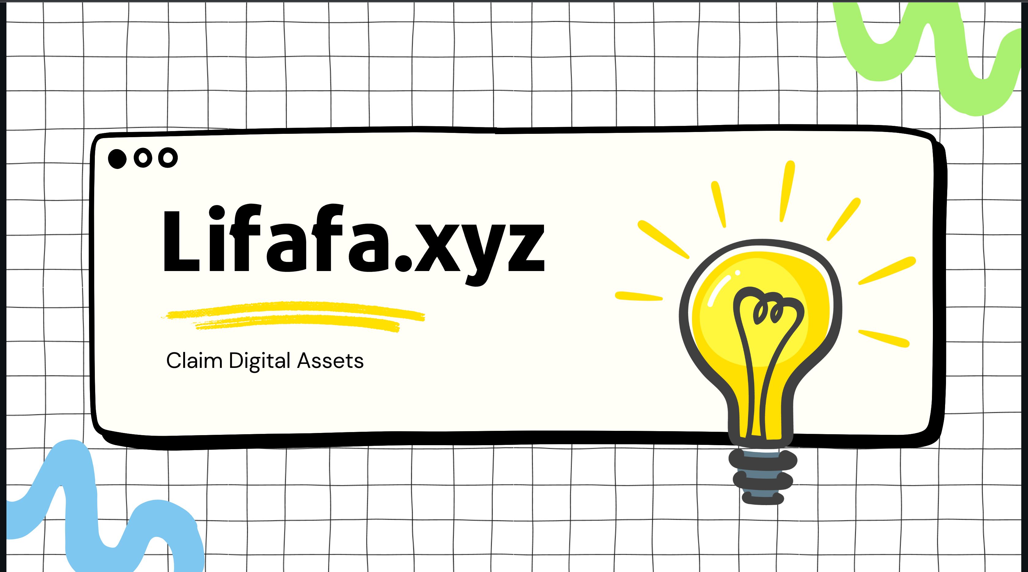 Lifafa.xyz banner